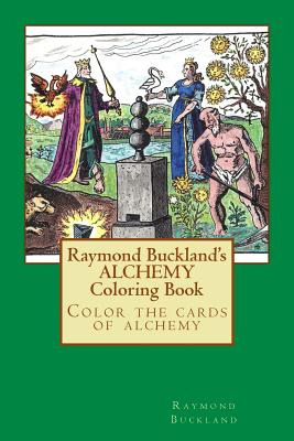 Libro Raymond Buckland's Alchemy Coloring Book - Buckland...