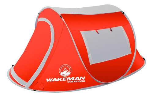 Wakeman Outdoors - Tienda De Campaña Desplegable Para 2 Pe.