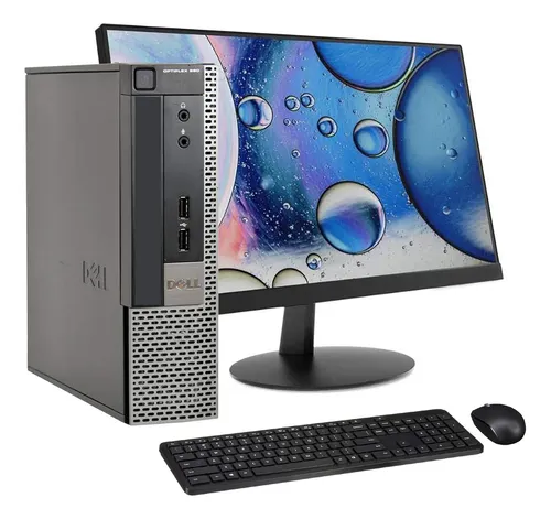Cpu Torre Intel Core I3 3220 16ram Sd240g Monitor19 (Reacondicionado)