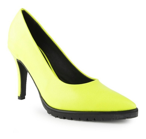 Imagen 3 de 5 de Zapatos Stilletos De Mujer De Cuero Noche Yuba - Ferraro