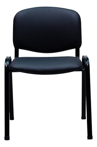 Silla Apilable 700 Tapizada Sala Espera Recepcion Garantia