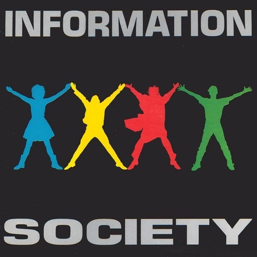 Information Society Information... Vinilo Ruido Microtienda.