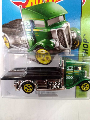 Priviet Fast-bed Hauler Verde Hot Wheels Hw