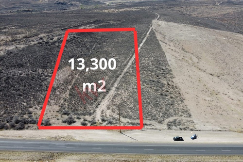 Terreno En Renta De 13,300 M2 A Pie De Carretera Chihuahua - Juarez Kilometro 27