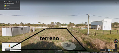 Imagen 1 de 7 de Excelente Terreno En Calle Alter. De Ingreso Al Balneario.