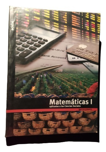 Matemáticas I Aplicadas A Ciencias Sociales, Bachillerato