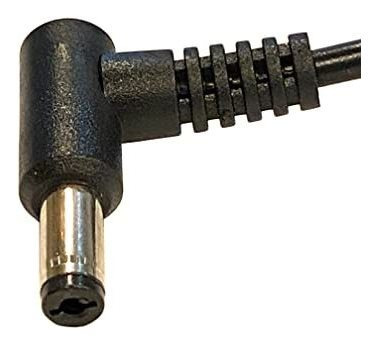 Cables Patch Dc 5.5 Mm X 2.1 Mm, Paquete De 3, 1 Pie, Ángulo