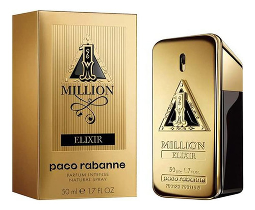 Perfume Paco Rabanne 1 Million Elixir Intense Edp 50 Ml Para