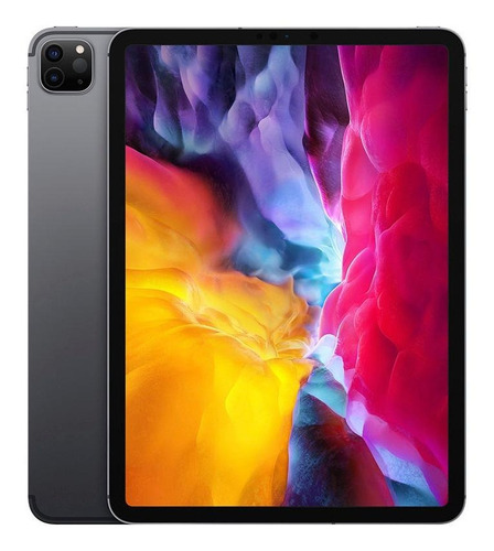 iPad Pro 2nd generation 2020 A2230 11" con red móvil 256GB gris espacial 6GB de memoria RAM - Excelente (Reacondicionado)