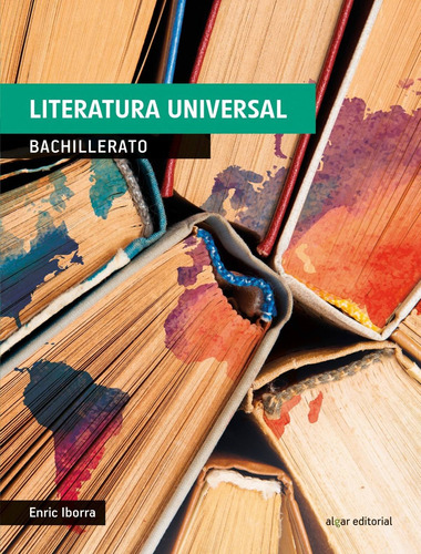 Libro Literatura Universal 1ºbachillerato