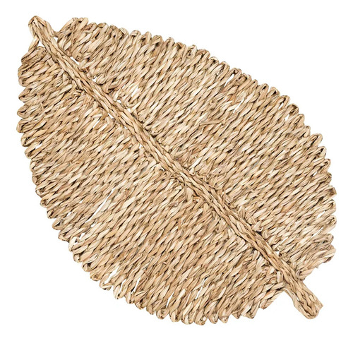 Manteles Individuales De Fibra Natural Tejidos A Mano