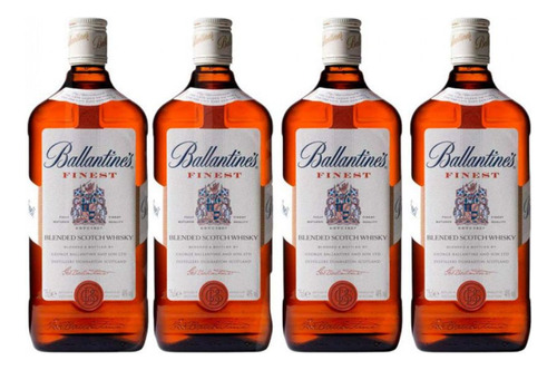 Whisky Ballantines 4x1l