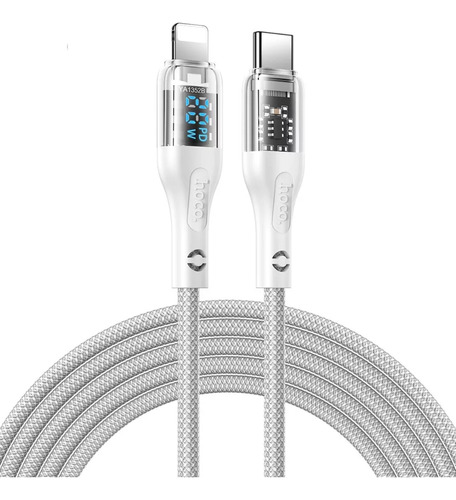 Cable Hoco iPhone 11 Pro Max Usb-c 20w Carga Rapida 3a