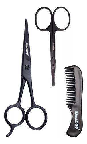 Tijeras Para Barba, Recorte De Barba Y Bigote Para Hombre