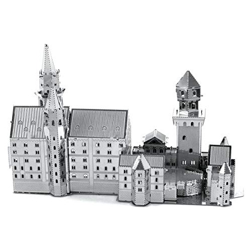 Kit Modelo Metálico 3d Castillo Neuschwanstein