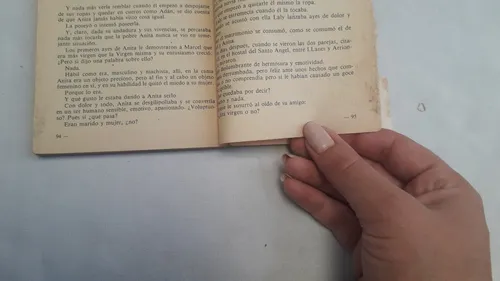 Libro Bolsillo * Los Hombres Sois Asi * Tellado Bruguera (Usado)