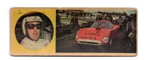 Comprar Figurita Tarjeton Futbol 1968 N° 7 Pairetti Automovilismo