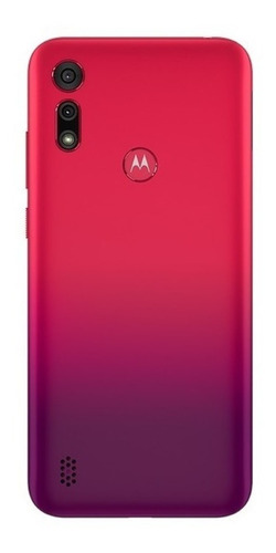 Smartphone Motorola Moto E6s 32gb Tela 6.1'' Vermelho Xt2053