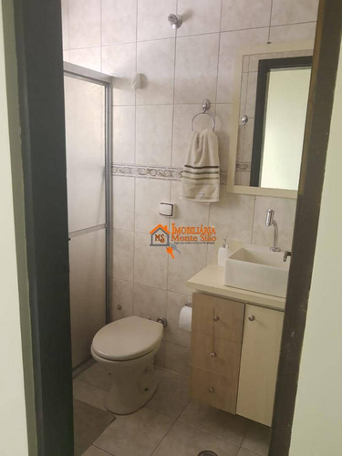 Imagem 9 de 11 de Sobrado Com 2 Dormitórios À Venda, 108 M² Por R$ 450.000,00 - Jardim Santa Cecília - Guarulhos/sp - So0720