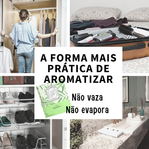 Imagem 4 de 9 de Sache Aromatizante Bamboo 15g - Fragrância Bambu