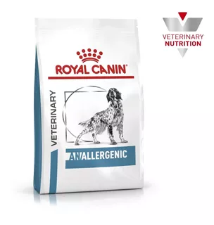 Ração Royal Canin Veterinary Anallergenic Cães Adultos 4kg