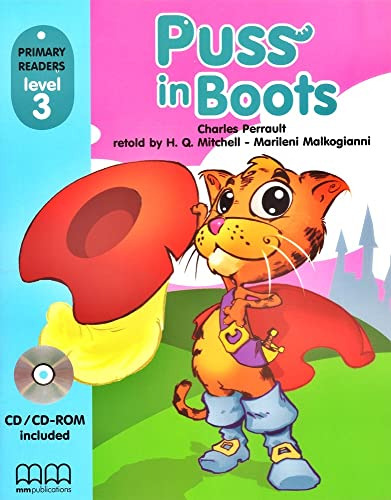 Puss In Boots - P R 3 Book Cd-rom - Perrault Charles