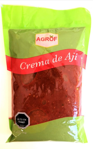 Aji Chileno, Bolsa De 1 Kg, Agrof S.a.