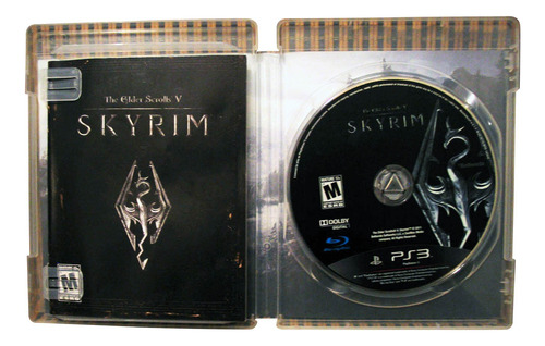 The Elder Scrolls V : Skyrim - Sony Ps3 Rpg - Bethesda (Usado)