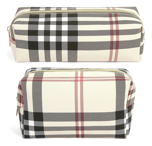 Maange Pequeña Bolsa De Maquillaje Para Bolso, 2 Pcs Bolsa C