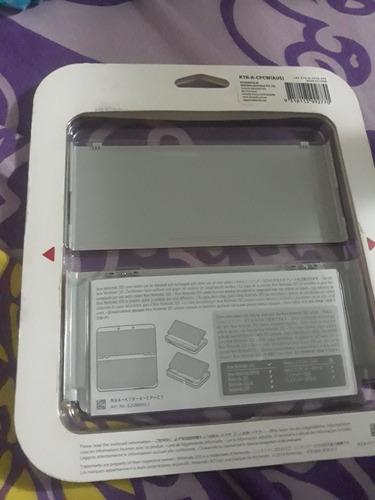 Carcasa Para La New 3ds Edición Especial Nintendo Original