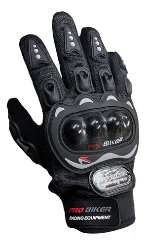 Guantes De Moto Probiker Abrigo Protecciones Top R