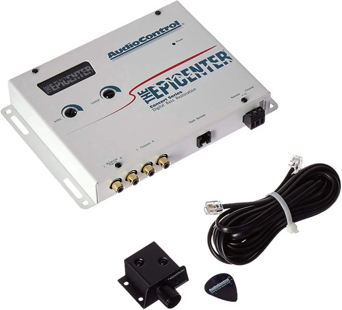 Epicentro Restaurador De Bajo Audiocontrol The Epicenter Ori