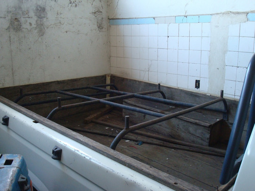 A20,f100,f75,rural,c10,c20 Chassi Longo A Gasolina Sem Motor