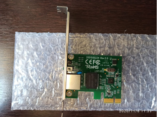 Placa De Rede Tp Link Tg3468 Semi Nova Ok