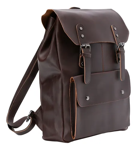 Mochilas Cuero Hombre