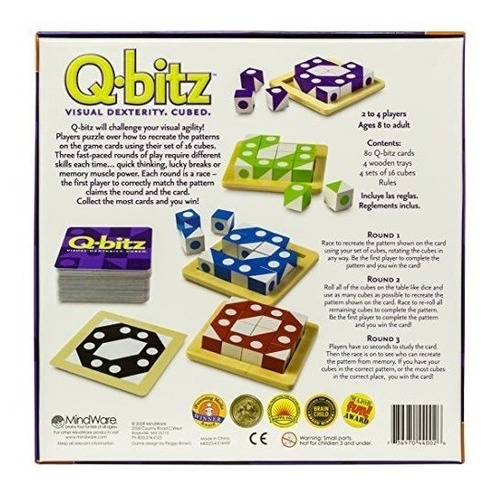 Memoria Mindware - Q-bitz