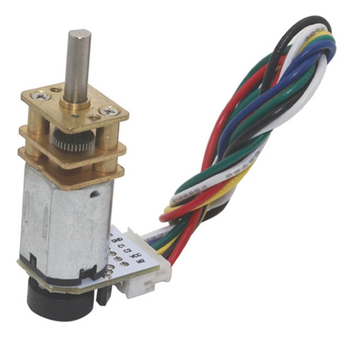 N20 Micro Codificador Motor De Engranaje Dc 6v Encoder