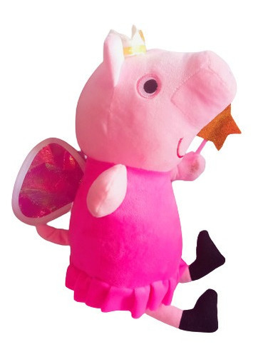 Peluche De Peppa Hada De 40 Cm De Excelente Calidad Wow!