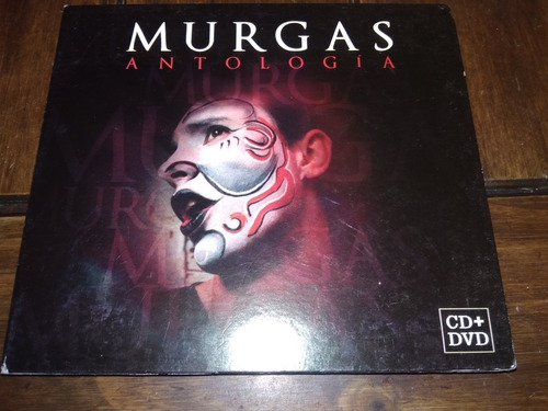 Murgas Antología Cd Y Dvd  Impecable Estado