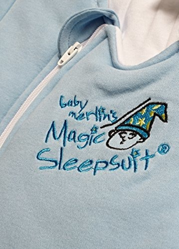 Conjunto Para Bebe Merlins Magic Sleepsuit De Algodon