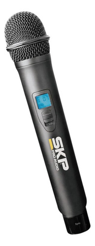Micrófono True Diversity Inalámbrico SKP UHF-295 Negro