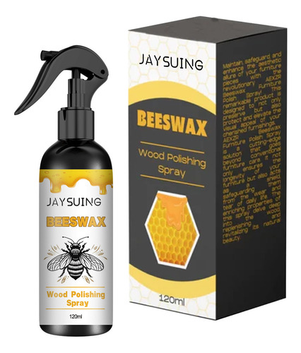 Spray De Cera De Abeja Natural Para El Cuidado De Muebles, 1