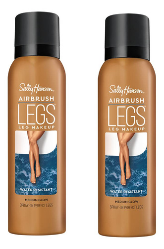 Sally Hansen - Airbrush Legs - Maquillaje Para Piernas