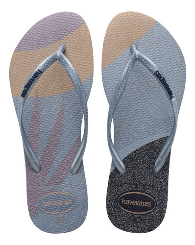 Ojotas Havaianas Slim Palette Glow