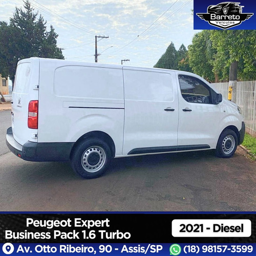 Peugeot Expert FurgãO 1.6 Hdi Business Pack Td Blue 5p