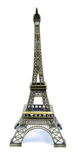 Paquete 40 Torres Eiffel Paris 18cm Eventos Fiestas Xv Años