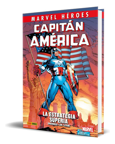 Libro Capitán América [ La Estrategia Superia ]  Original