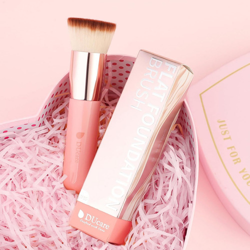 Sjx Ducare Brocha De Base Para Maquillaje Líquido, Punta