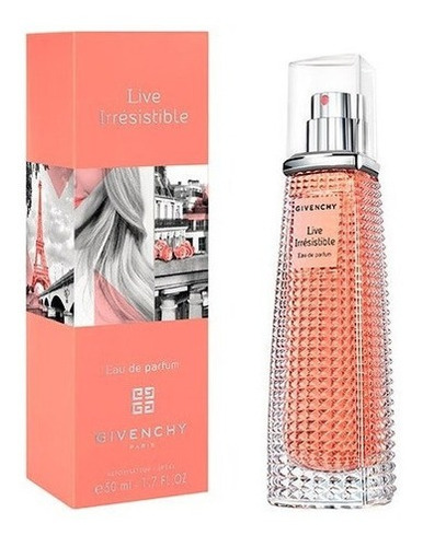 Givenchy Live Irresistible Eau De Parfum 50ml. 