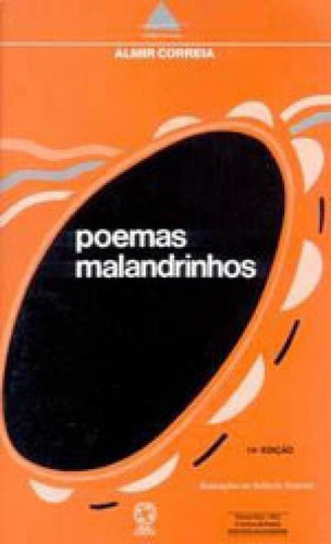 Poemas Malandrinhos, De Correia, Almir. Editora Atual, Capa Mole Em Português
